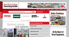 Desktop Screenshot of dieselandgasturbineguide.net